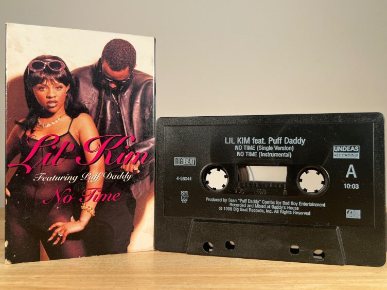 LIL KIM feat PUFF DADDY - No Time - CASSETTE TAPE
