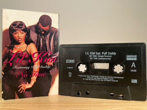 LIL KIM feat PUFF DADDY - No Time - CASSETTE TAPE
