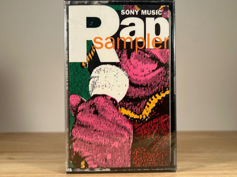 VARIOUS ARTISTS - Sony Music Rap Sampler - BRAND NEW CASSETTE TAPE