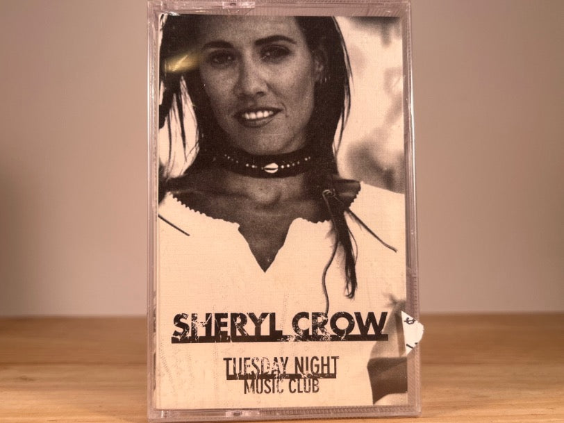 SHERYL CROW - Tuesday Night Music Club [promo] - BRAND NEW CASSETTE TAPE