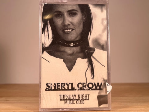 SHERYL CROW - Tuesday Night Music Club [promo] - BRAND NEW CASSETTE TAPE