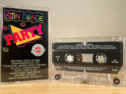 VARIOUS ARTISTS - Latin Dance Party - CASSETTE TAPE