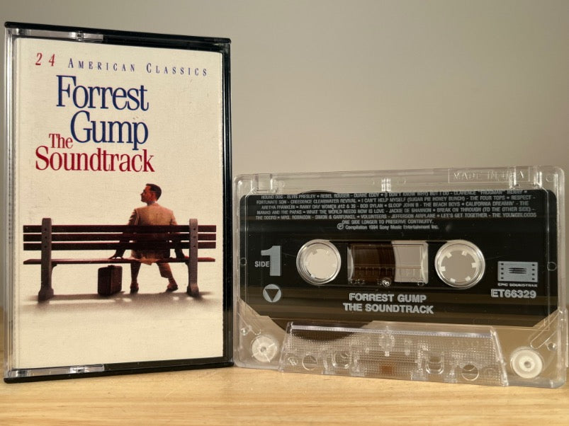 VARIOUS ARTISTS - Forrest Gump (The Soundtrack) - CASSETTE TAPE
