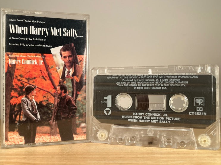 HARRY CONNICK, JR. - When Harry Met Sally (Soundtrack) - CASSETTE TAPE