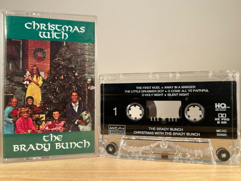 THE BRADY BUNCH - Christmas with The Brady Bunch - CASSETTE TAPE