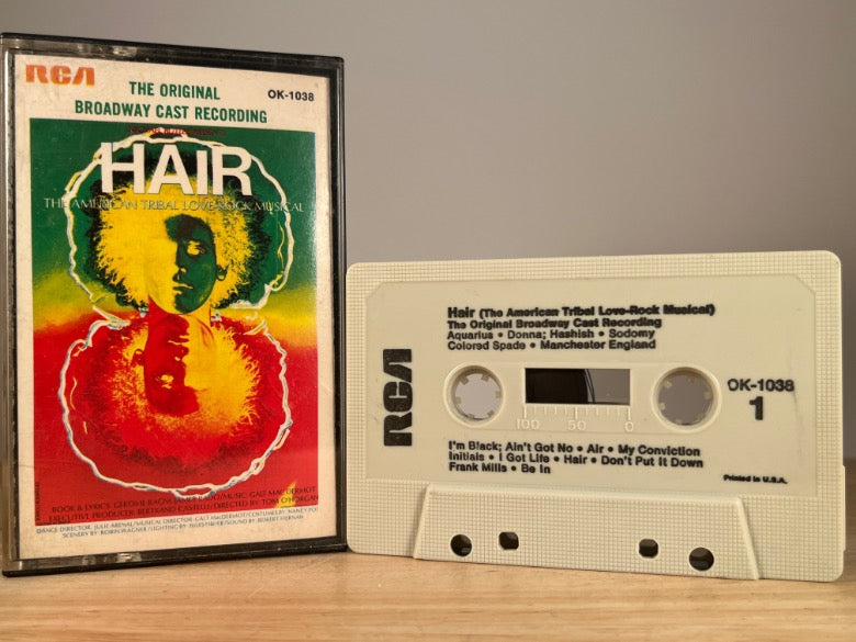 VARIOUS ARTISTS - Hair (Original Broadway Cast Recording) - CASSETTE TAPE-2