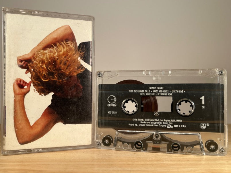 SAMMY HAGAR - VOA - CASSETTE TAPE