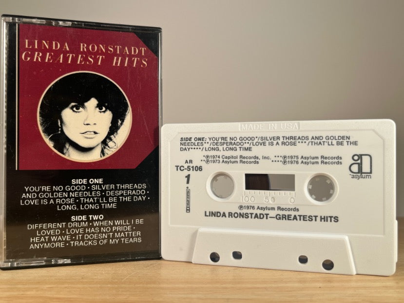 LINDA RONSTADT – Greatest Hits – CASSETTE TAPE