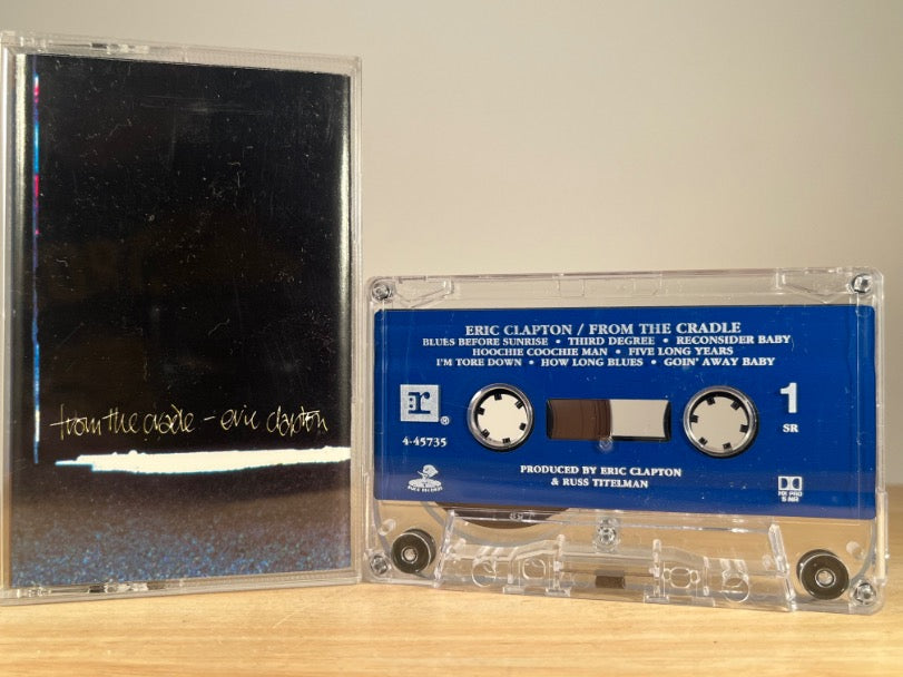 ERIC CLAPTON – From the Cradle – CASSETTE TAPE