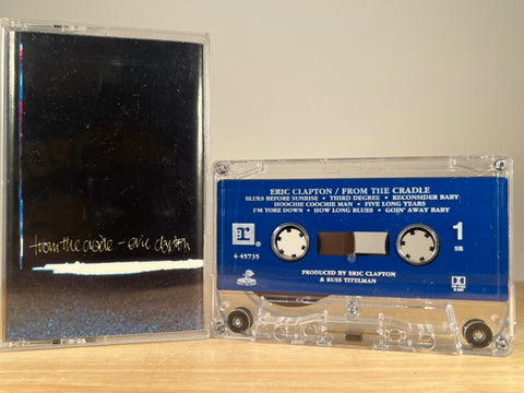 ERIC CLAPTON – From the Cradle – CASSETTE TAPE