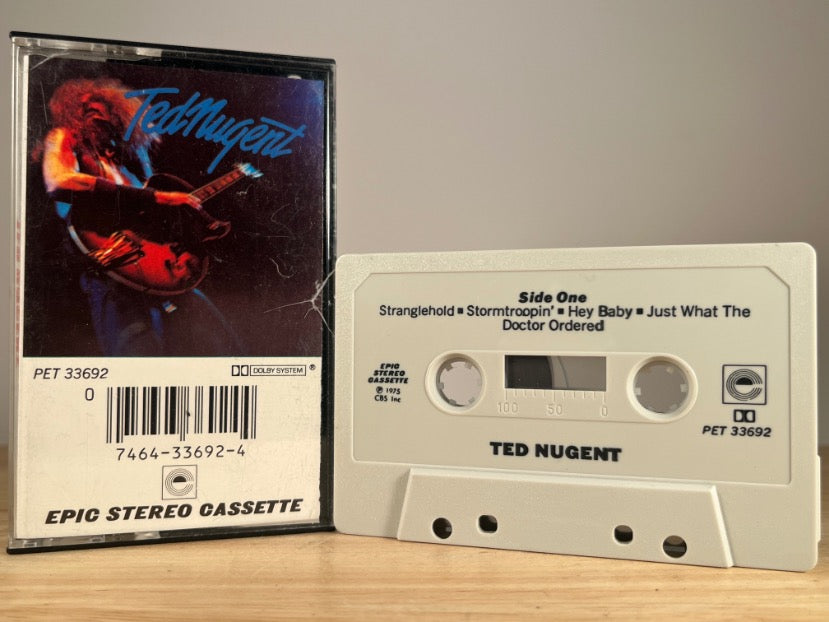 TED NUGENT – Ted Nugent – CASSETTE TAPE