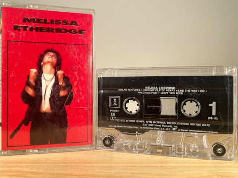 MELISSA ETHERIDGE – Melissa Etheridge – CASSETTE TAPE