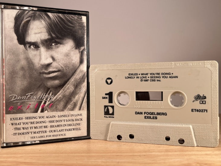 DAN FOGELBERG – Exiles – CASSETTE TAPE