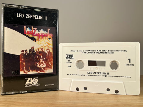 LED ZEPPELIN – Led Zeppelin II – CASSETTE TAPE