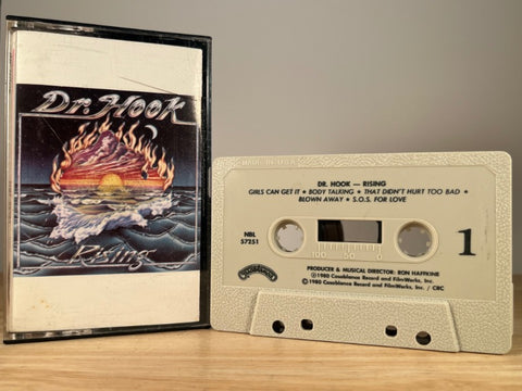 DR. HOOK – Rising – CASSETTE TAPE