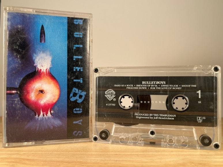 BULLETBOYS - BulletBoys - CASSETTE TAPE
