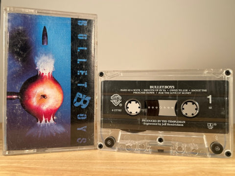 BULLETBOYS - BulletBoys - CASSETTE TAPE