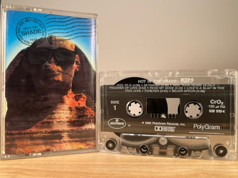 KISS - Hot in the Shade - CASSETTE TAPE