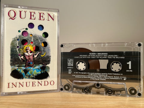 QUEEN - Innuendo - CASSETTE TAPE