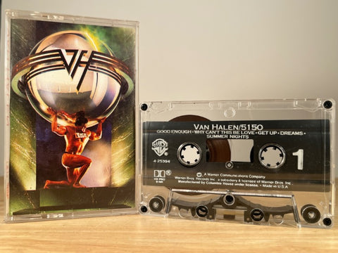 VAN HALEN - 5150 - CASSETTE TAPE