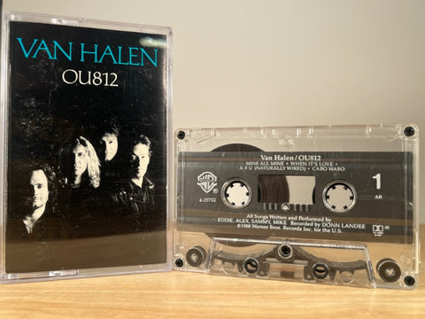 VAN HALEN - OU812 - CASSETTE TAPE