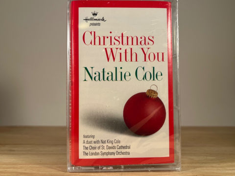 NATALIE COLE - Christmas With You - BRAND NEW CASSETTE TAPE