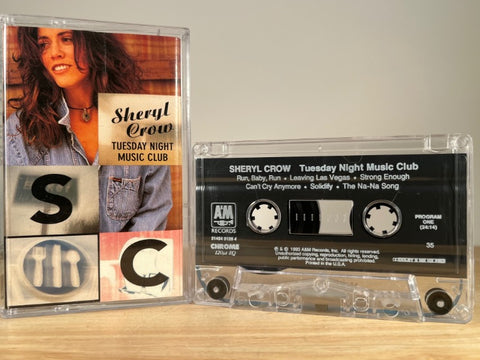 SHERYL CROW – Tuesday Night Music Club – CASSETTE TAPE