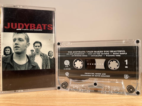 JUDYBATS – Pain Makes You Beautiful – CASSETTE TAPE
