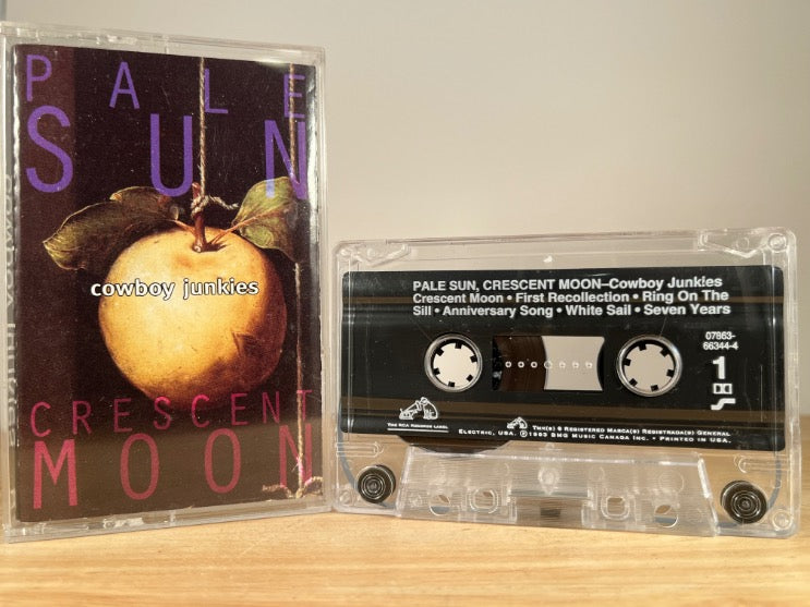 COWBOY JUNKIES – Pale Sun, Crescent Moon – CASSETTE TAPE