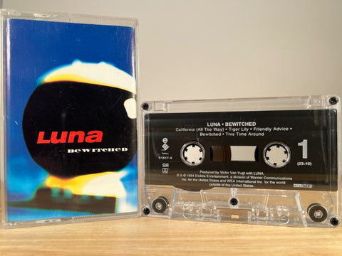 LUNA – Bewitched – CASSETTE TAPE