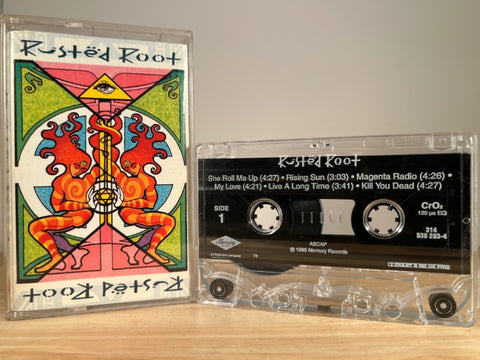 RUSTED ROOT – Cruel Sun – CASSETTE TAPE