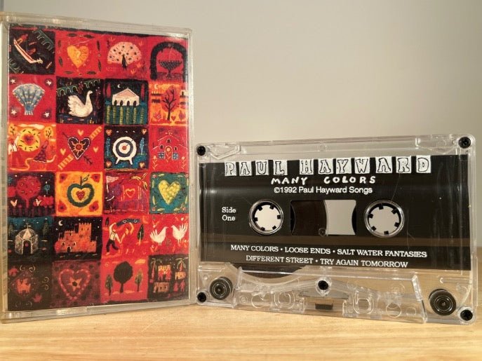PAUL HAYWARD – Many Colors – CASSETTE TAPE