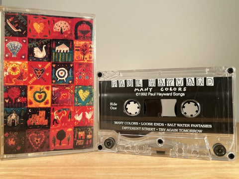 PAUL HAYWARD – Many Colors – CASSETTE TAPE