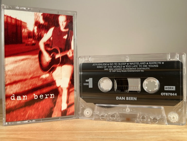 DAN BERN – Dan Bern – CASSETTE TAPE