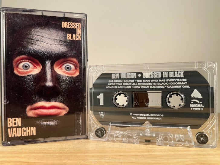 BEN VAUGHN – Dressed in Black – CASSETTE TAPE