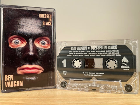 BEN VAUGHN – Dressed in Black – CASSETTE TAPE