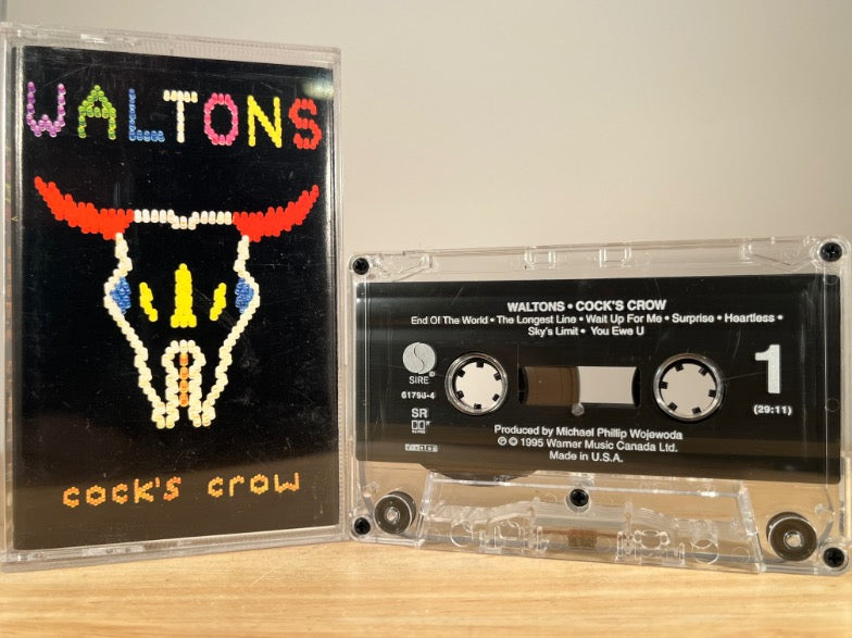 WALTONS – Cock’s Crow – CASSETTE TAPE