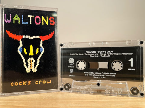 WALTONS – Cock’s Crow – CASSETTE TAPE