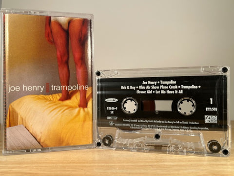 JOE HENRY – Trampoline – CASSETTE TAPE