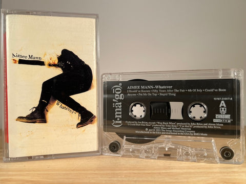 AIMEE MANN – Whatever – CASSETTE TAPE