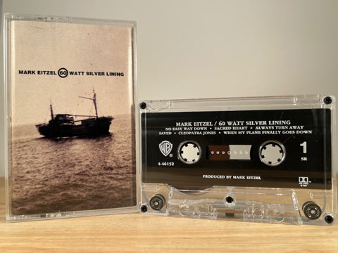 MARK EITZEL – 60 Watt Silver Lining – CASSETTE TAPE