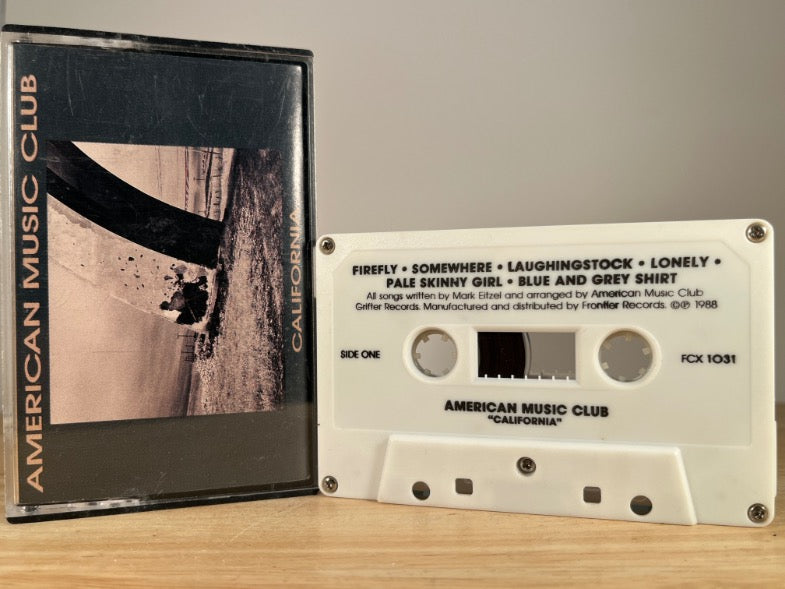 AMERICAN MUSIC CLUB – California – CASSETTE TAPE