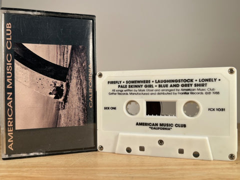 AMERICAN MUSIC CLUB – California – CASSETTE TAPE