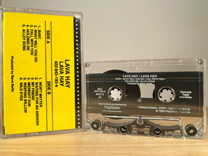 LAVA HAY – Lava Hay – CASSETTE TAPE