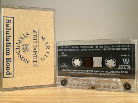 MARTIN STEPHENSON AND THE DAINTEES – Salutation Road – CASSETTE TAPE