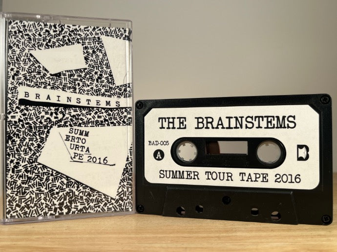 THE BRAINSTEMS – Summer Tour Tape 2016 – CASSETTE TAPE