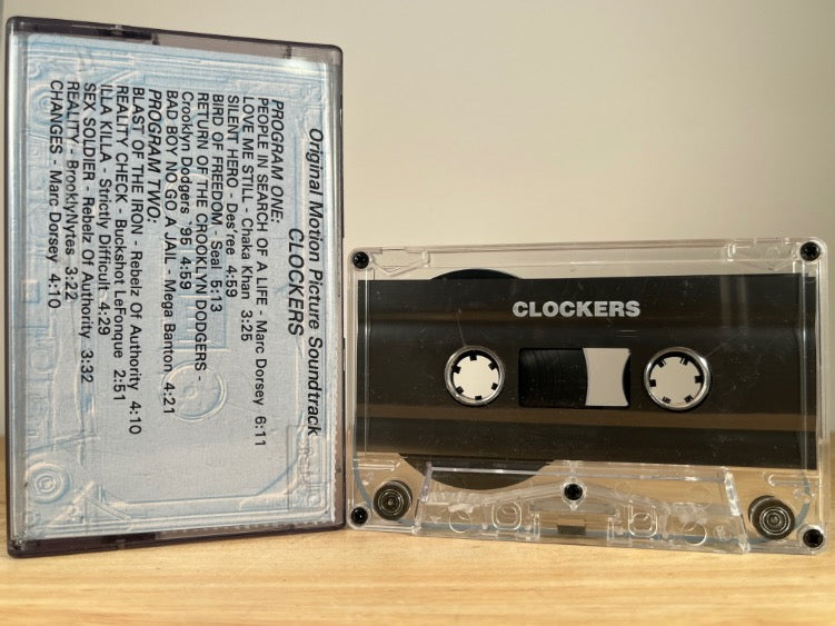 VARIOUS ARTISTS – Clockers (Original Motion Picture Soundtrack) – CASSETTE TAPE