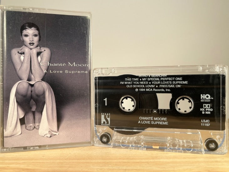 CHANTÉ MOORE – A Love Supreme – CASSETTE TAPE