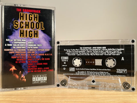 VARIOUS ARTISTS – High School High (The Soundtrack) – CASSETTE TAPE