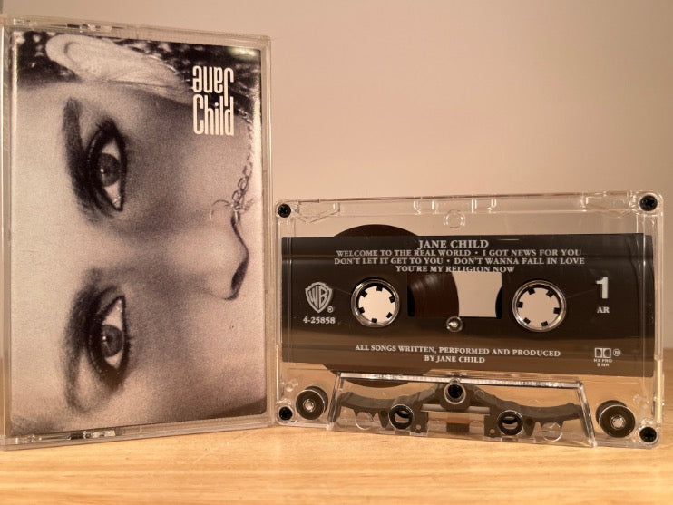 JANE CHILD – Jane Child – CASSETTE TAPE